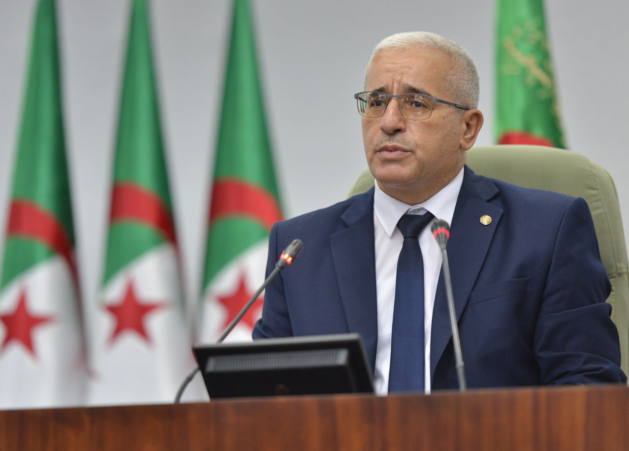 بوغالي يعزي في وفاة الوزير الأسبق وعضو مجلس الأمة شمس الدين شيتور