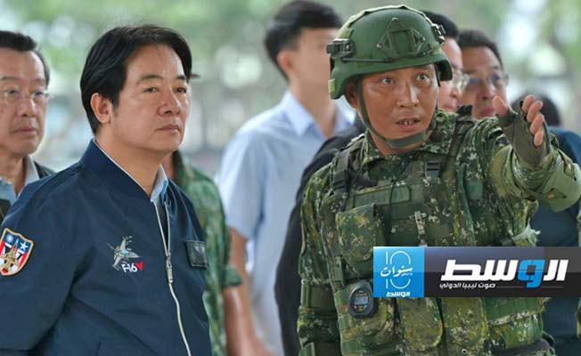 الصين: الرئيس التايواني محرِّض على الحرب