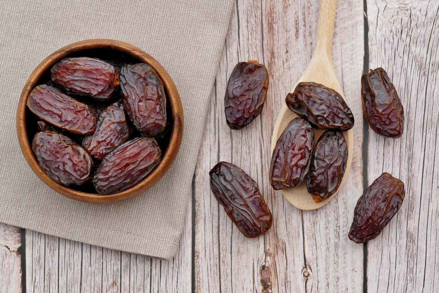 كيف يؤثر تناول التمر على قوة الدم؟