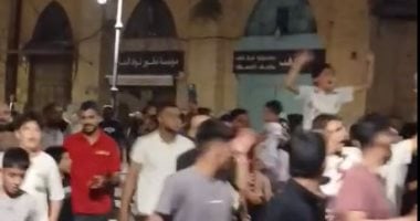«فرحتكم فرحتنا».. الأردنيون يحتفلون بعبور الفراعنة إلى دور الـ16 فى المونديال (فيديو)