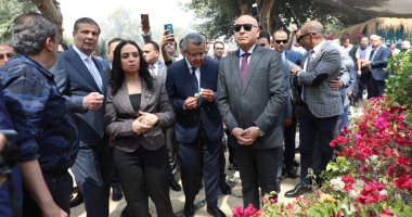 ​محافظ القاهرة: معرض زهور الربيع منصة عالمية لتبادل الخبرات ونشارك بجناح يضم 12 ألف نبتة زينة
