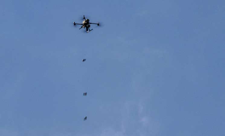 إسرائيل تجهّز مسيّرات لإطلاق الغاز المسيل للدموع في الضفة خلال رمضان