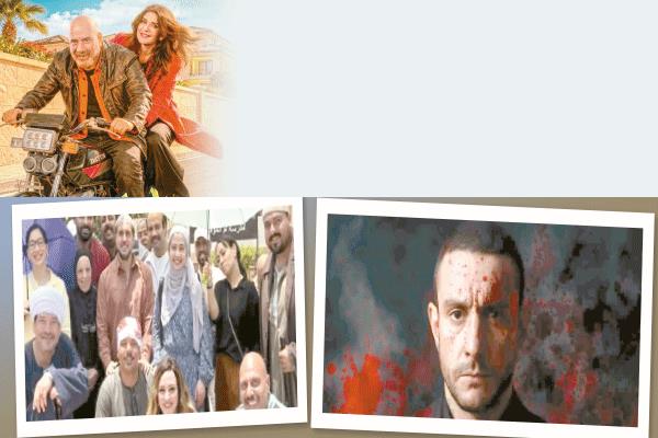 بين الكوميديا والأحداث الحقيقية| أفلام العيد تشعل المنافسة