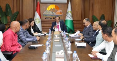 محافظ الجيزة: دعم منظومة النظافة بحى بولاق الدكرور بـ60 عاملًا إضافيًا