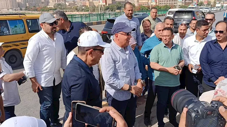 وزير الري يبدأ جولة ميدانية موسعة في المنيا
