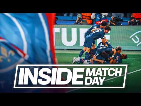 INSIDE PSG 🆚 Bayern : Un match COMPLÈTEMENT DINGUE ! 🤯🤯