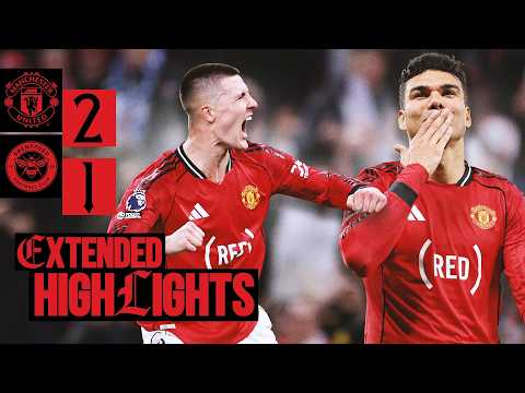 Casemiro Is On Fire 🔥 | Man Utd v Brentford