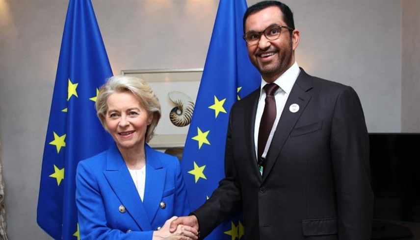 فون دير لاين تشيد بدور الإمارات في محادثات السلام وإعمار أوكرانيا