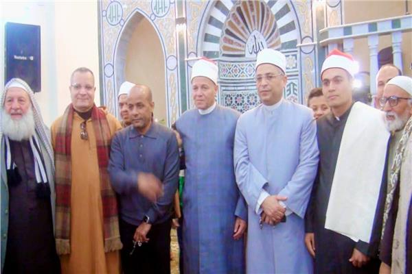 افتتاح 3 مساجد في القليوبية بعد إحلالها وتجديدها