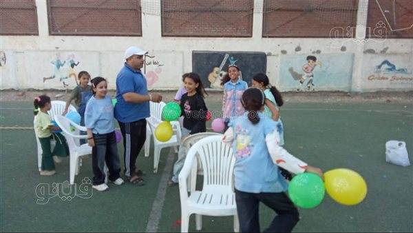 هدايا وألعاب وأنشطة مجانية، فرحة العيد تغمر مراكز الشباب ببني سويف