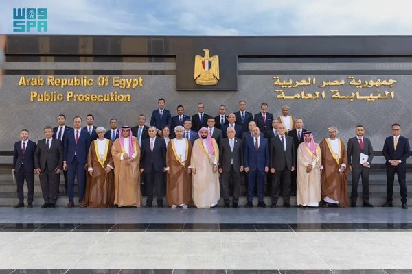 النائب العام يترأس اجتماع اللجنة التنفيذية لجمعية النواب العموم العرب في القاهرة