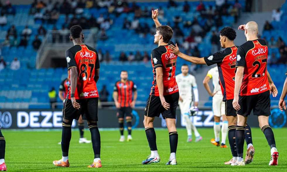 الخسارة الثانية تواليا.. الرياض يقلب تأخره إلى فوز على اتحاد جدة