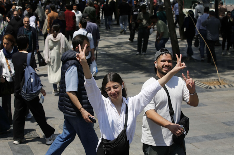 طهران.. عودة الحياة اليومية إلى وتيرتها الطبيعية مع سريان وقف إطلاق النار