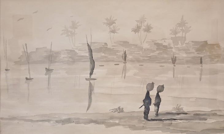 معرض «أشكال وظلال»… أعمال تحكي تجارب أصحابها