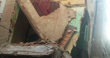 إزالة 4 منازل آيلة للسقوط وإخلاء 6 أخرى لخطورتها الداهمة بالغربية
