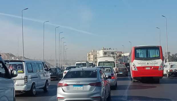 «صباحك ومطرحك».. سيولة بالمحافظات وكثافات متوسطة بالقاهرة والجيزة