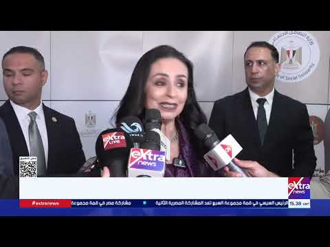 وزيرة التضامن الاجتماعي: أتوجه بالشكر والتقدير إلى السيدة انتصار السيسي على رعايتها الكريمة للمبادرة