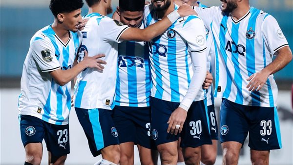 أحمد زاهر يمثل بيراميدز في قرعة دوري الأبطال