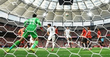 نيوزيلندا تتقدم على منتخب مصر بهدف فى الشوط الأول