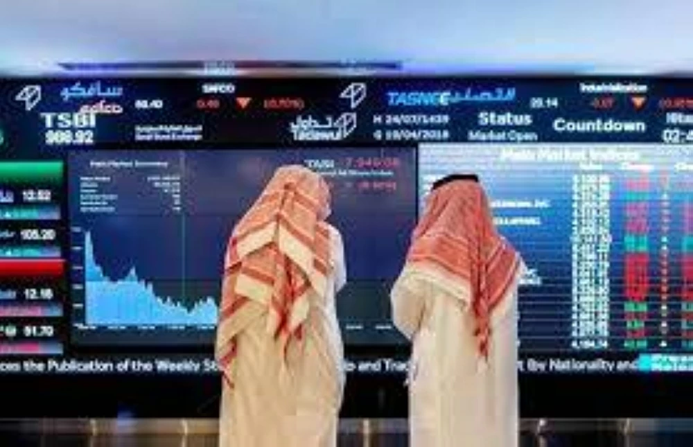 84 نقطة صعود لأسهم السعودية
