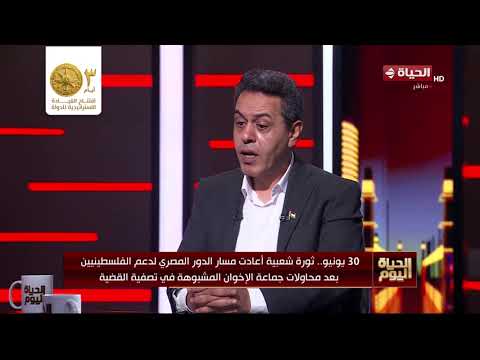 د/ صلاح عبد العاطي: مصر صمام الأمان للعالم العربي وبالتأكيد مصر عبر التاريخ حمت القضية الفلسطيـ ـنية