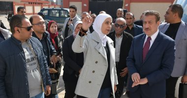 محافظ بورسعيد يتفقد مسجد "نور الحياة" بحي المناخ قبل افتتاحه رسميًا