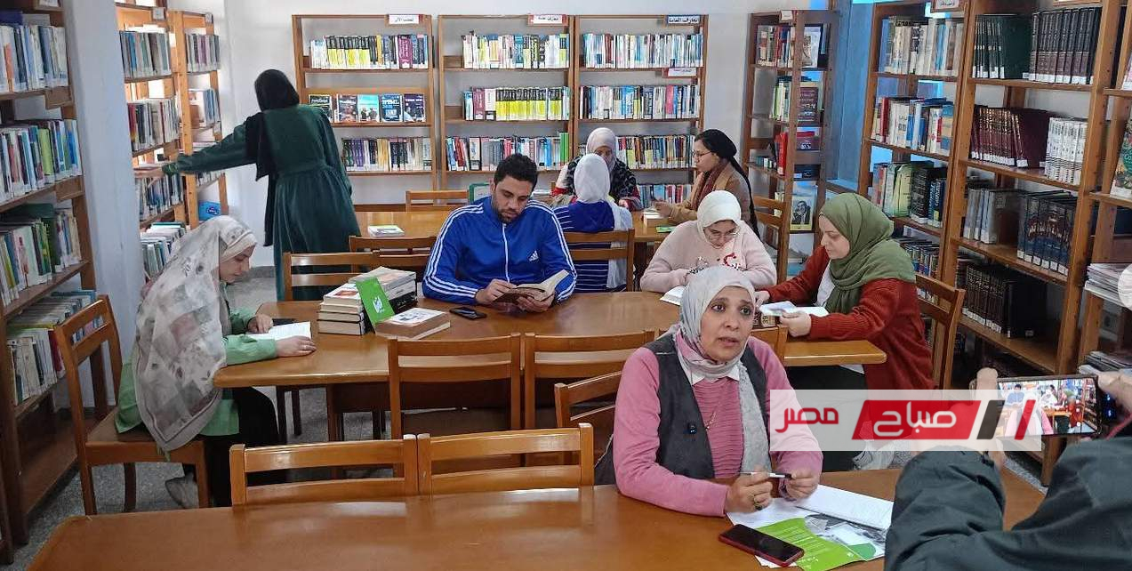 مكتبة مصر العامة تواصل فعاليات ماراثون "إقرأ 100صفحة = شجرة" لليوم الثالت....ضمن مبادرة "أنا متعلم مدي الحياة"