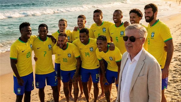منتخب البرازيل يصل أوهايو 5 يونيو ويواجه منتخب مصر وديا يوم 6