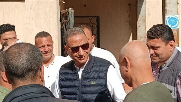 محافظ الجيزة يتفقد أعمال التطوير بمستشفى أطفيح المركزي ويتابع مستوى الخدمات العلاجية المقدمة للمواطنين
