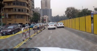شريان العاصمة يتجمل.. تحويلات مرورية بكوبرى أكتوبر لإصلاح الباكيات أعلى رمسيس
