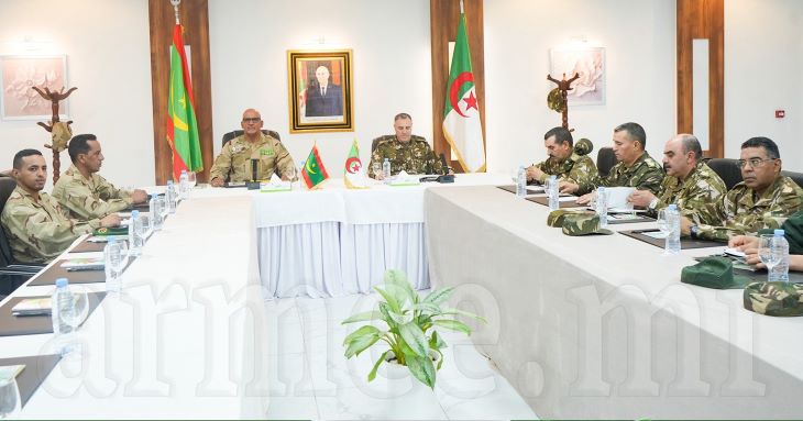 موريتانيا والجزائر توطدان تنسيقهما العسكري… ما علاقة مالي؟