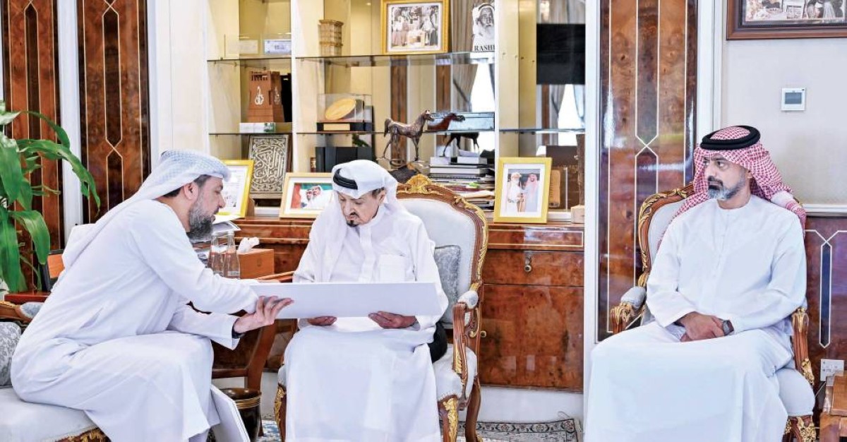 حاكم عجمان يوجه «هيئة الأعمال الخيرية» بتكثيف جهودها في سوريا