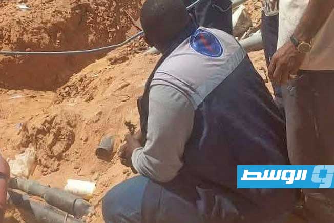 صيانة طارئة تُعيد الكهرباء إلى سبها
