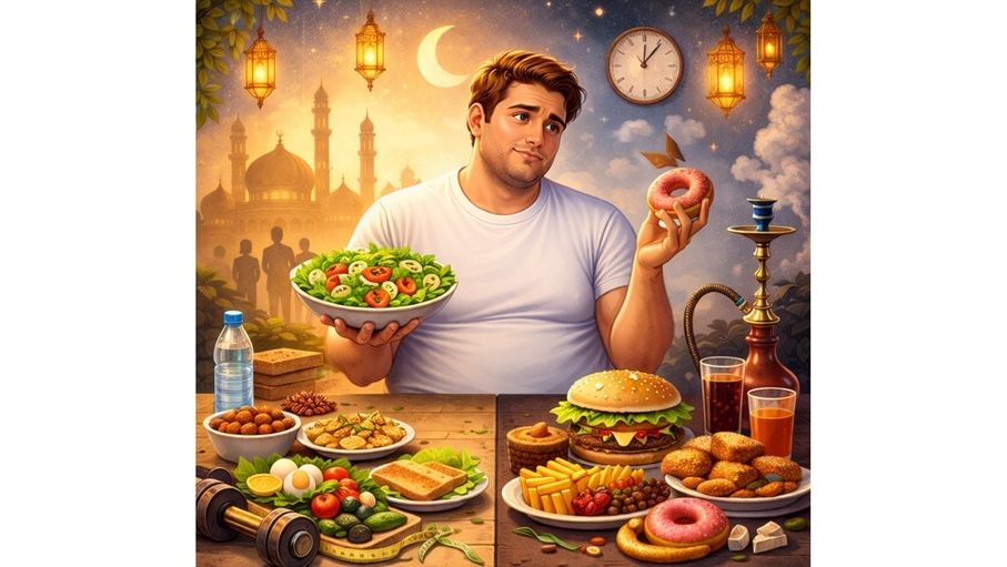 الحمية في رمضان.. فرصة صحية أم مخاطرة حين تمارس بشكل خاطئ؟