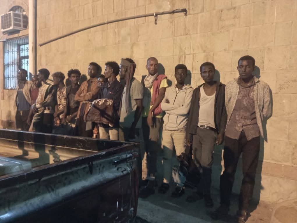 أمن العاصمة عدن يواصل حملاته الميدانية لمكافحة التسول في مديرية الشيخ عثمان