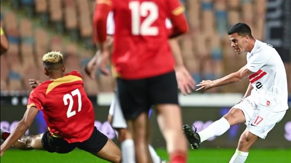الدوري الممتاز، فتوح يسجل هدف الزمالك الأول في شباك حرس الحدود