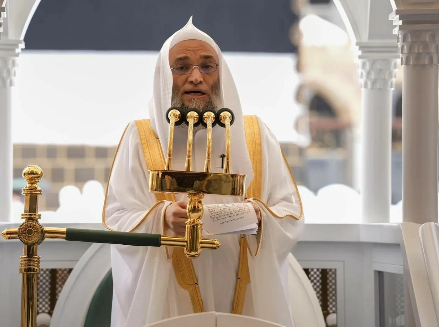 خطيب المسجد الحرام: استثمروا أيام عشر ذي الحجة فيما يقربكم إلى الله ويملأ نفوسكم طمأنينة