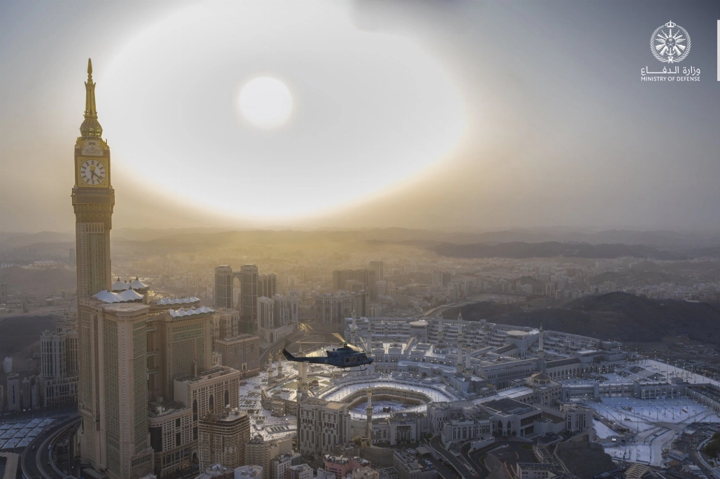 الدفاع الجوي.. مظلة أمان فوق المشاعر المقدسة