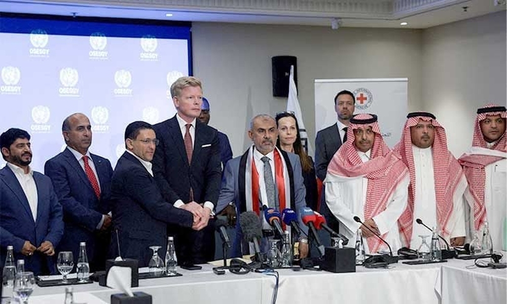 اتفاق بين أطراف النزاع في اليمن لإطلاق سراح أكثر من 1750 أسيرًا ومحتجزًا