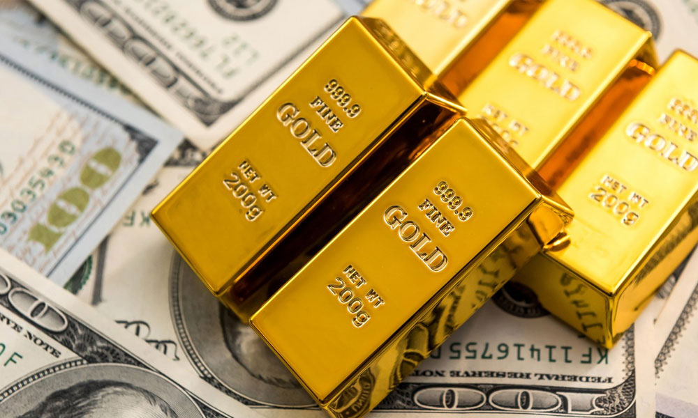 الذهب يغلق عند 4494 دولارا للأونصة نهاية تداولات الأسبوع الماضي