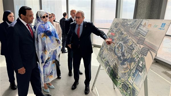 رئيس مجلس الوزراء السوداني والوفد المرافق يتفقد العاصمة الجديدة