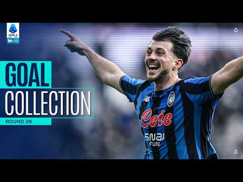 GOAL SERIE A | Samardzic Sends Atalanta Soaring | Goal Collection | Round 26