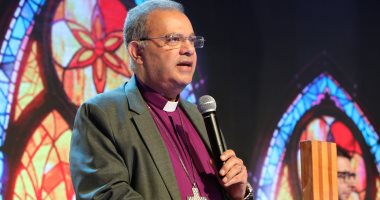 رئيس الطائفة الإنجيلية يختتم مؤتمر الألف خادم إنجيلى بوادى النطرون
