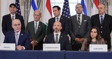 أبرز بنود الاتفاق الإطارى بين لبنان وإسرائيل الموقع فى واشنطن