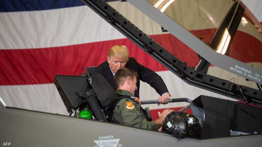 ترامب يوضح : إنقاذ الطيارين من عمق إيران يثبت سيطرة أميركا الجوية
