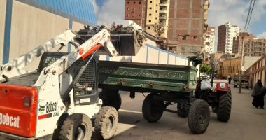 رفع 2044 طن قمامة وتحرير 120محضراً تموينياً متنوعاً بكفر الشيخ