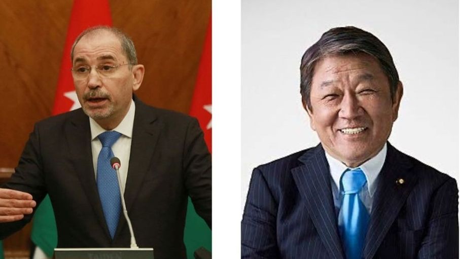وزير الخارجية ونظيره الياباني يبحثان تطورات الأوضاع في المنطقة