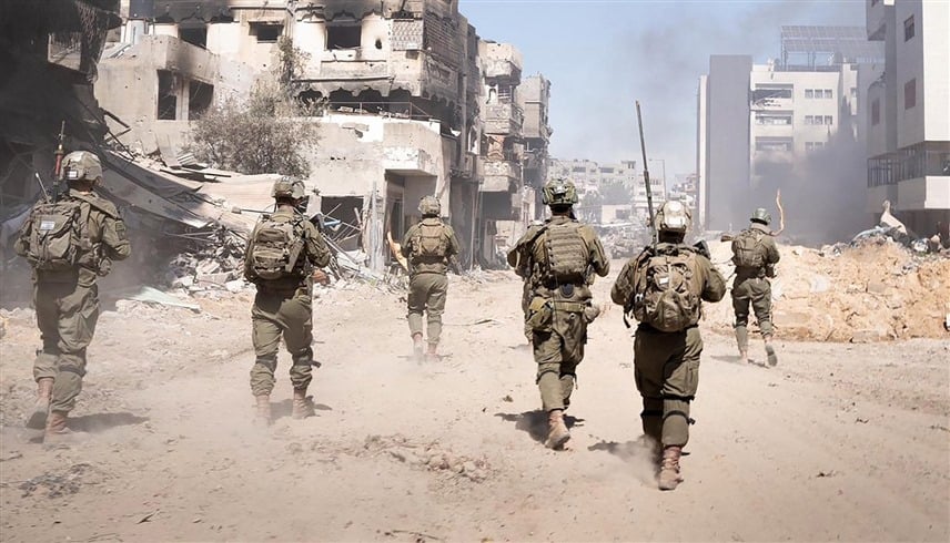 الجيش الإسرائيلي والشاباك يستهدفان مسلحين في غزة