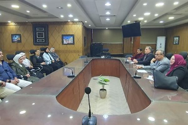 إجراء مقابلات ترشيح مسؤولي الأنشطة الإشرافية بالمدارس المصرية اليابانية بالقليوبية