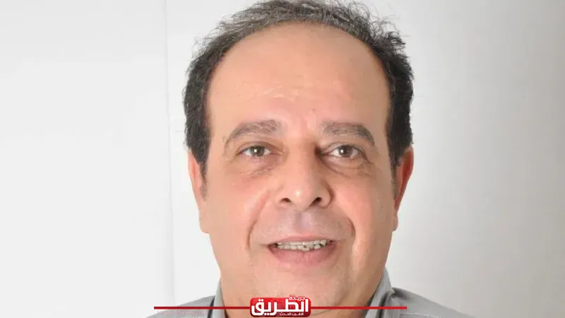 تكريم اسم الفنان ياسر صادق بإطلاقه على القاعة الكبرى بنادي المهن التمثيلية